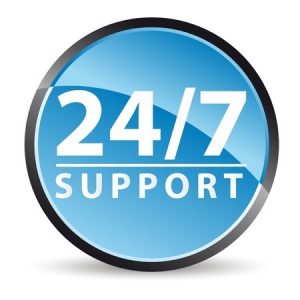 24/7 Support