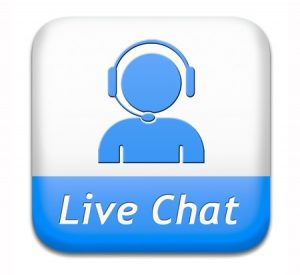 live chat support