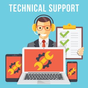 Outsourced hosting support